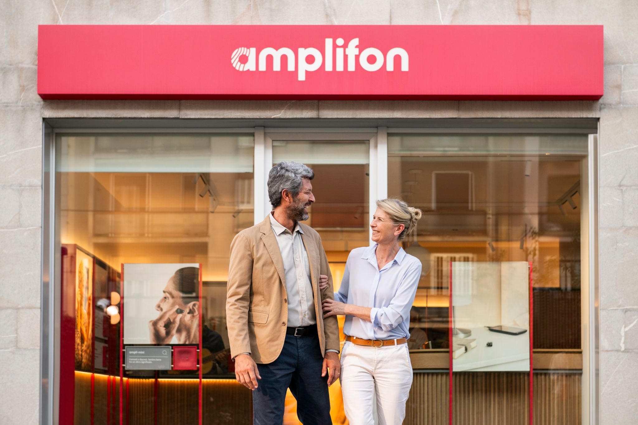 Inside Amplifon Northcote