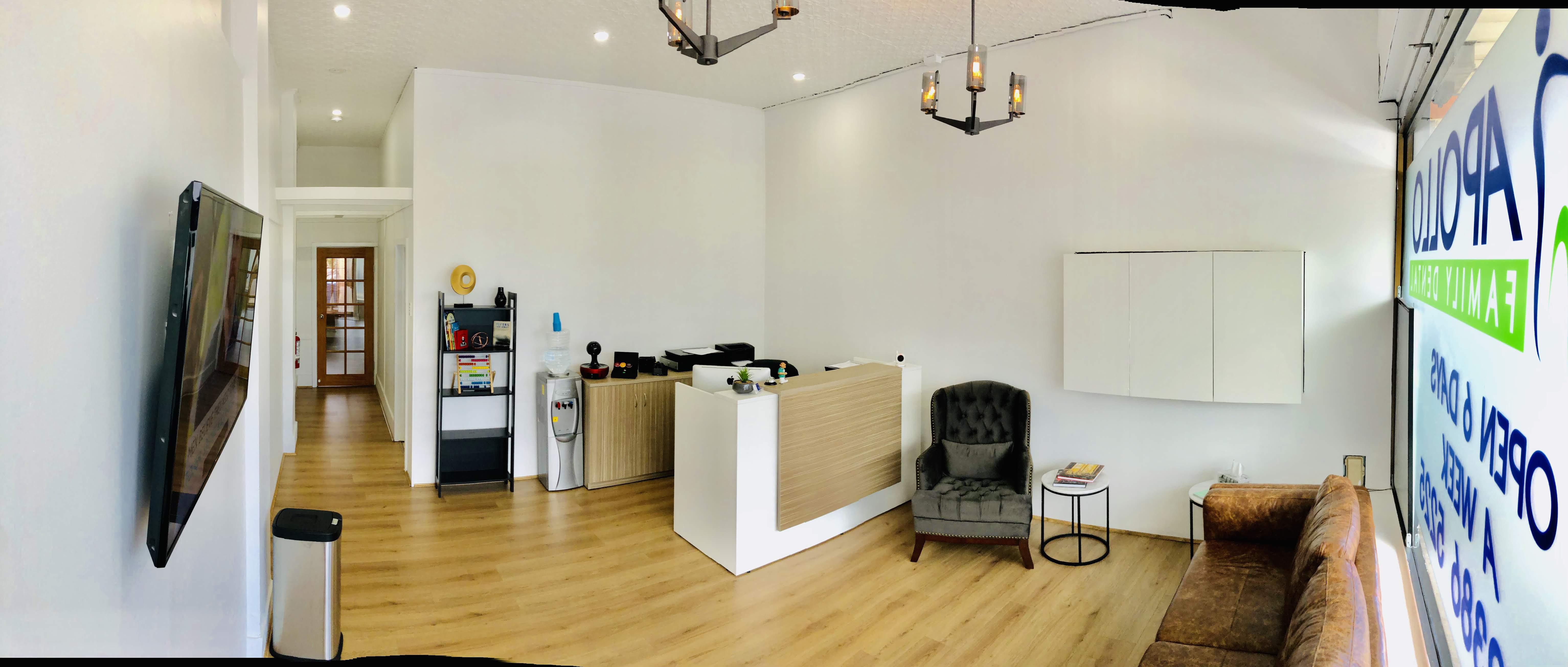 Inside Apollo Family Dental