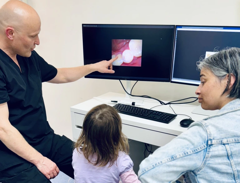 Inside Brunswick Life Dental Clinic