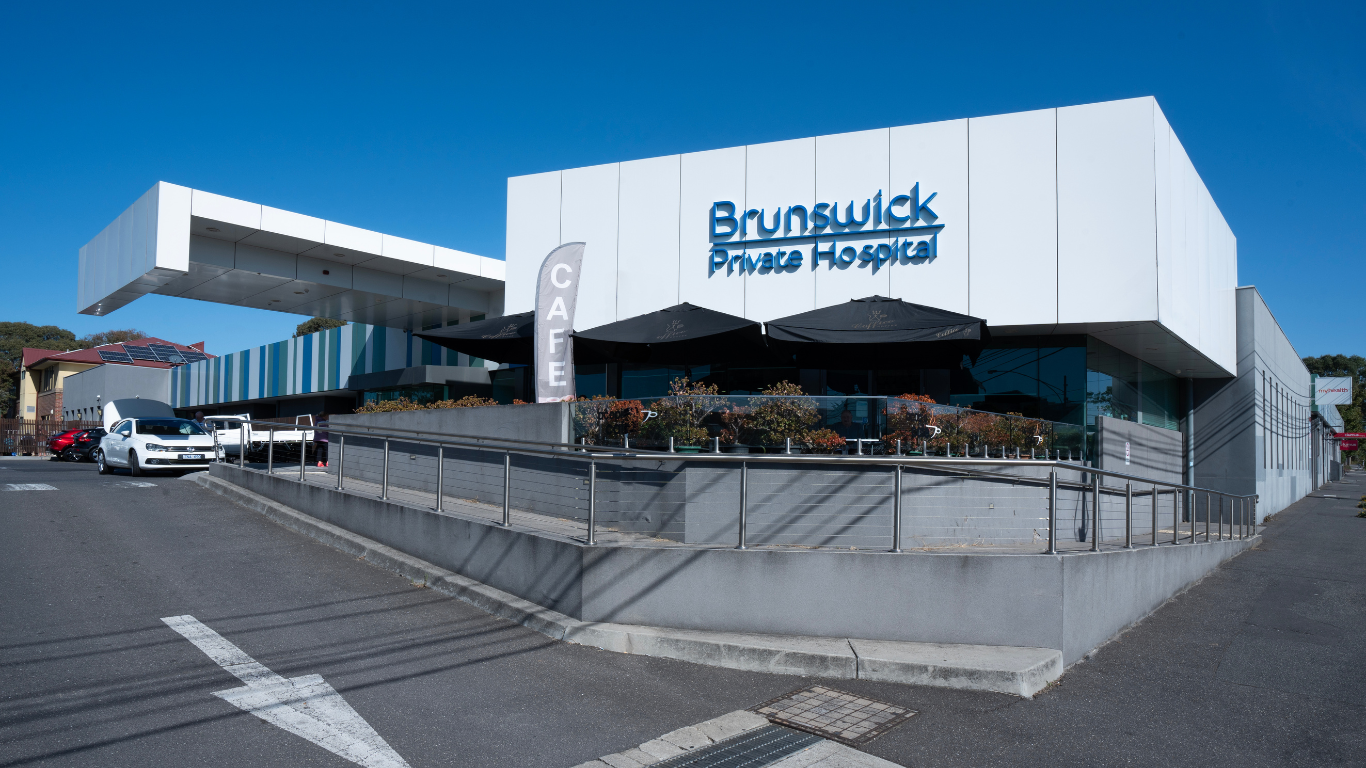 Inside Brunswick Private Hospital