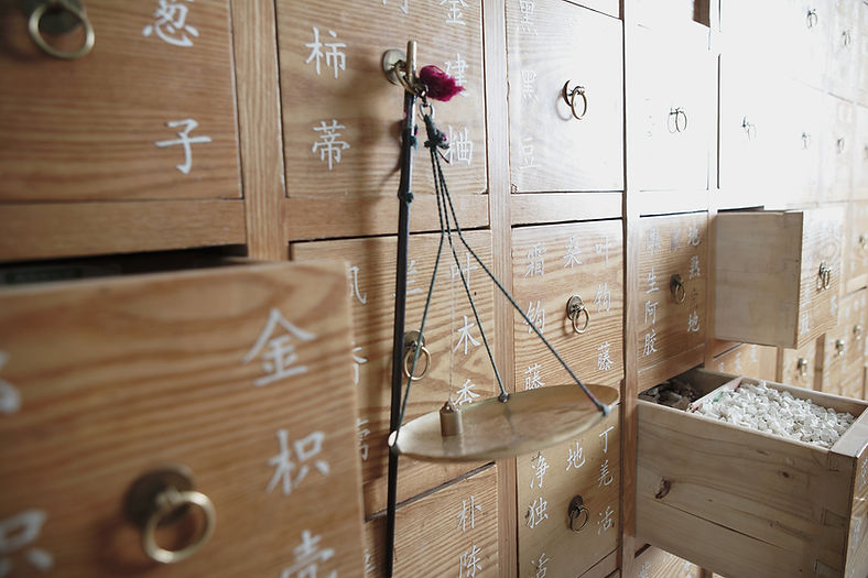 Inside Chinan TCM & Health Centre