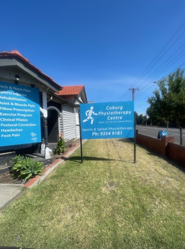 Inside Coburg Physiotherapy Centre