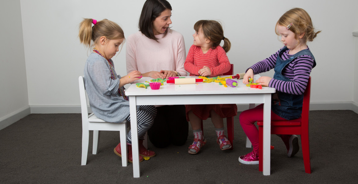 Inside Dee Wardrop Speech Pathology and Occupational Therapy