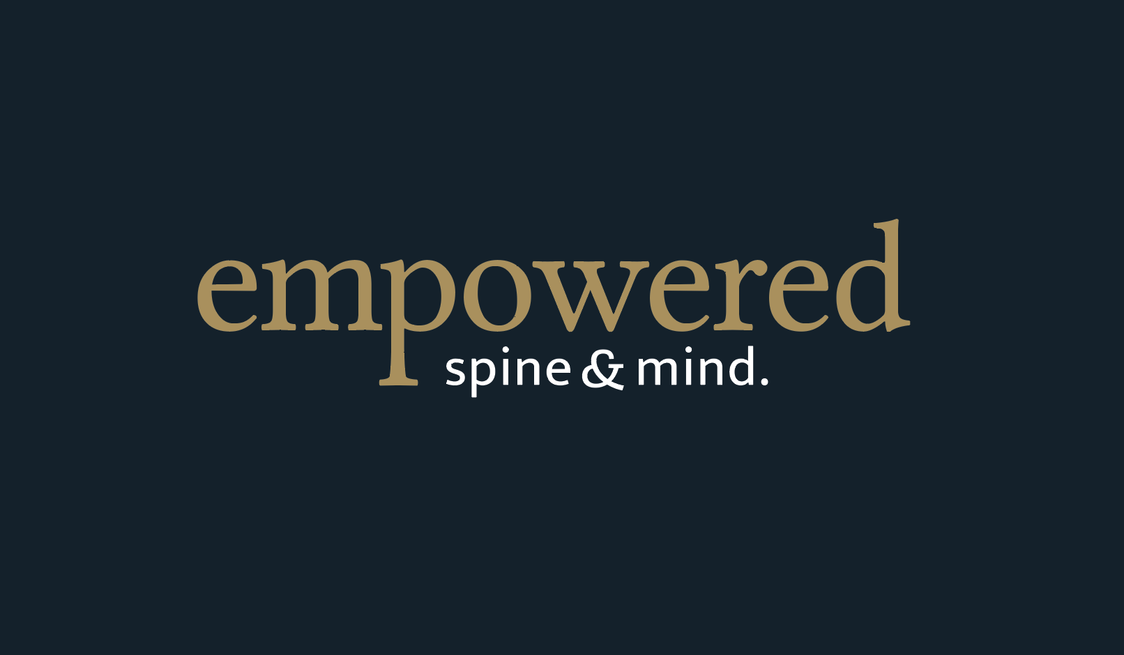 Inside Empowered Spine and Mind