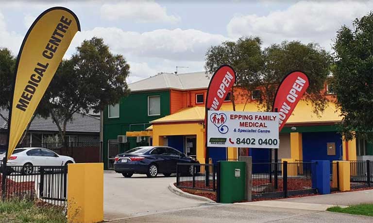 Inside Epping Family Medical & Specialist Centre