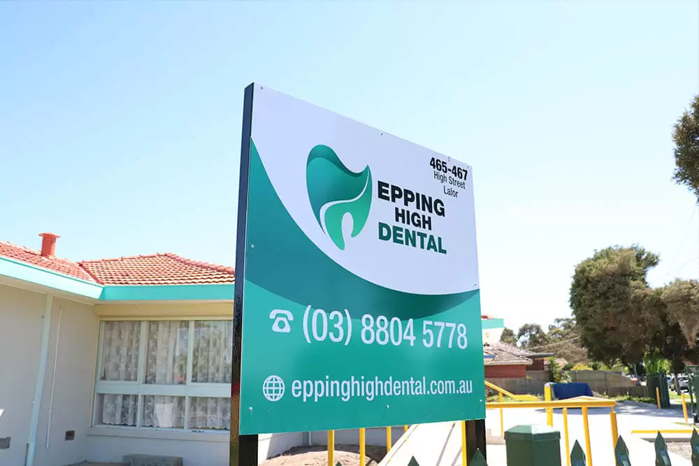 Inside Epping High Dental