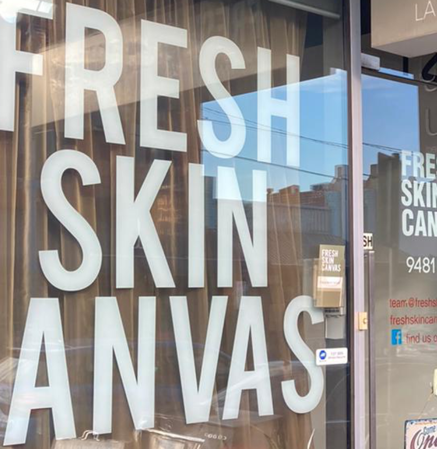 Inside Fresh Skin Canvas