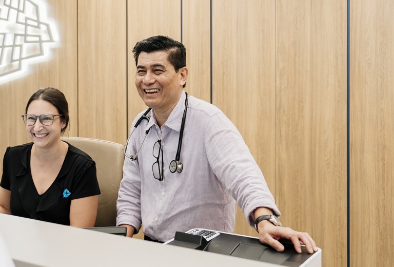 Inside Lalor Clinic
