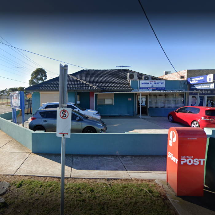 Inside Lorne Street Medical Practice