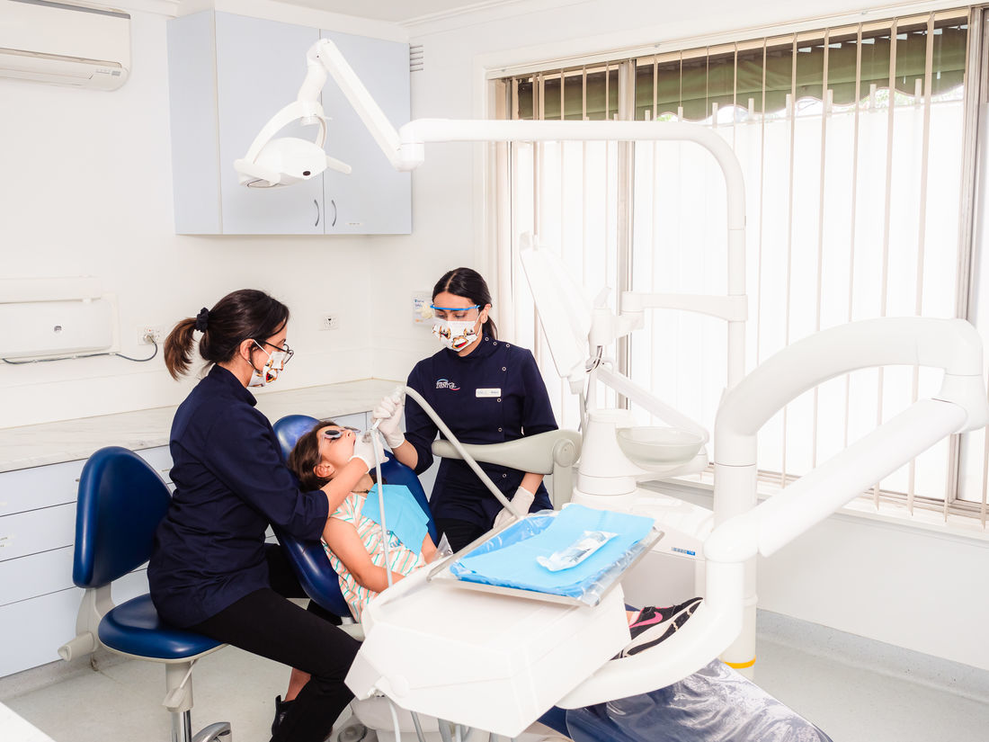 Inside Memorial Ave Dental