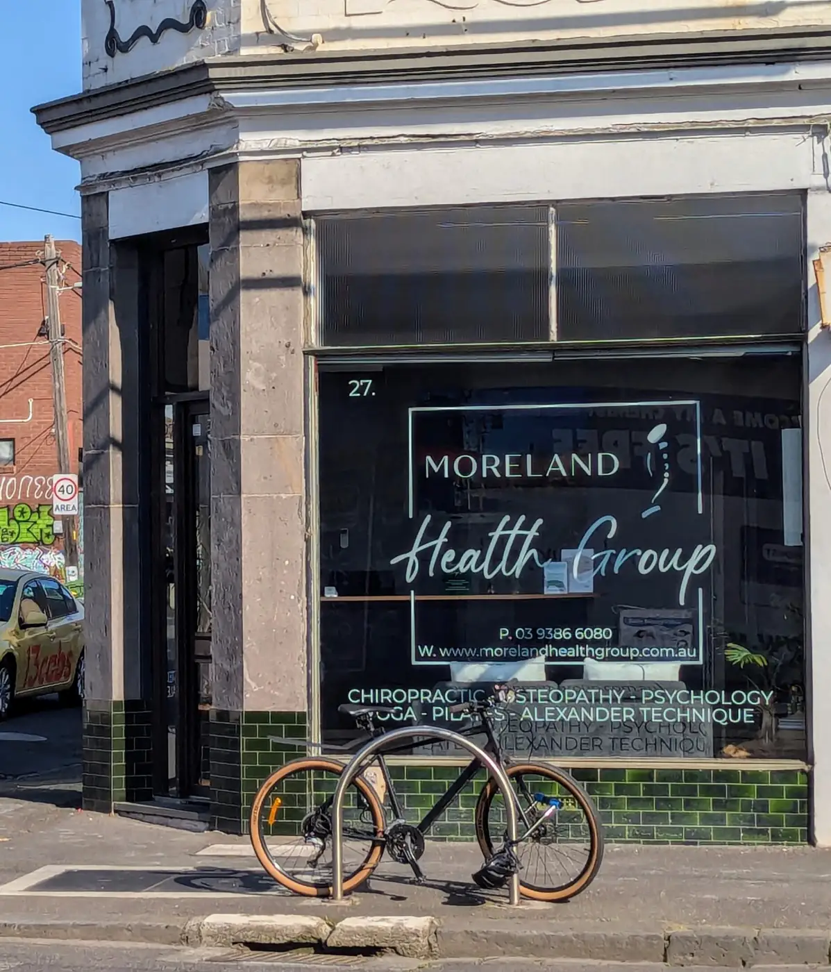 Inside Moreland Health Group