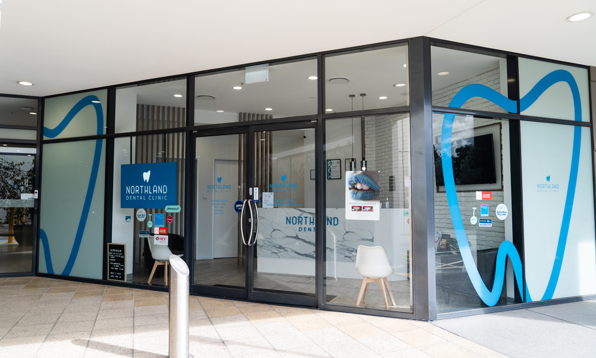Inside Northland Dental Clinic