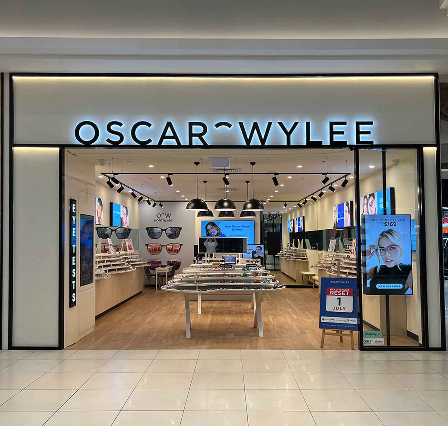 Inside Oscar Wylee Northland