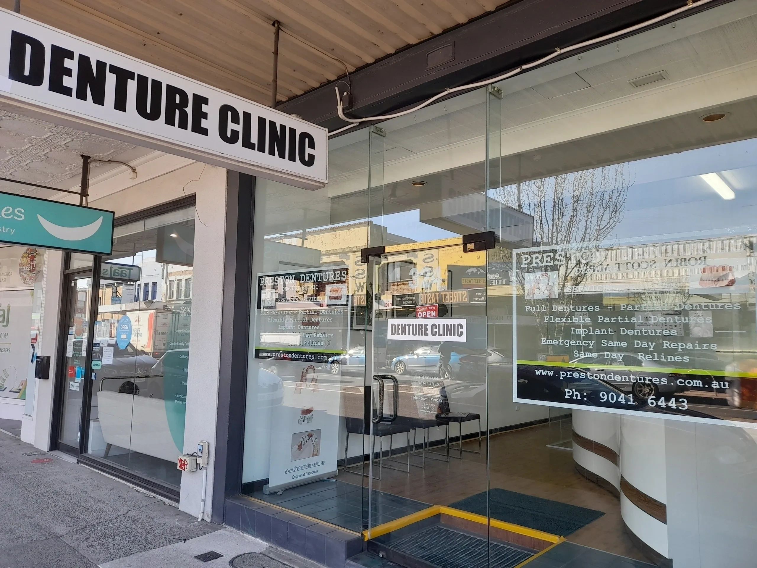 Inside Preston Dentures