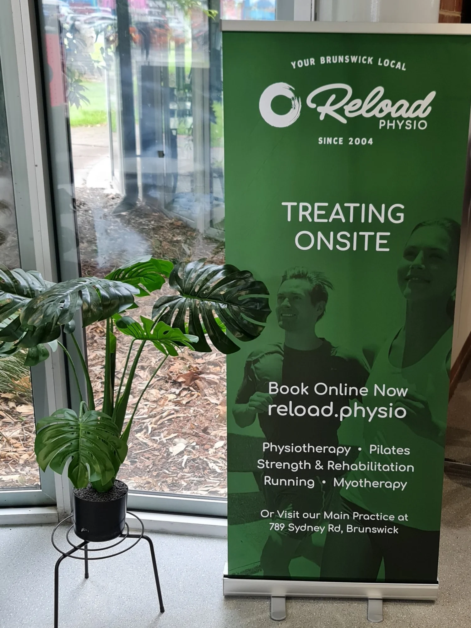 Inside Reload Physio (Coburg)