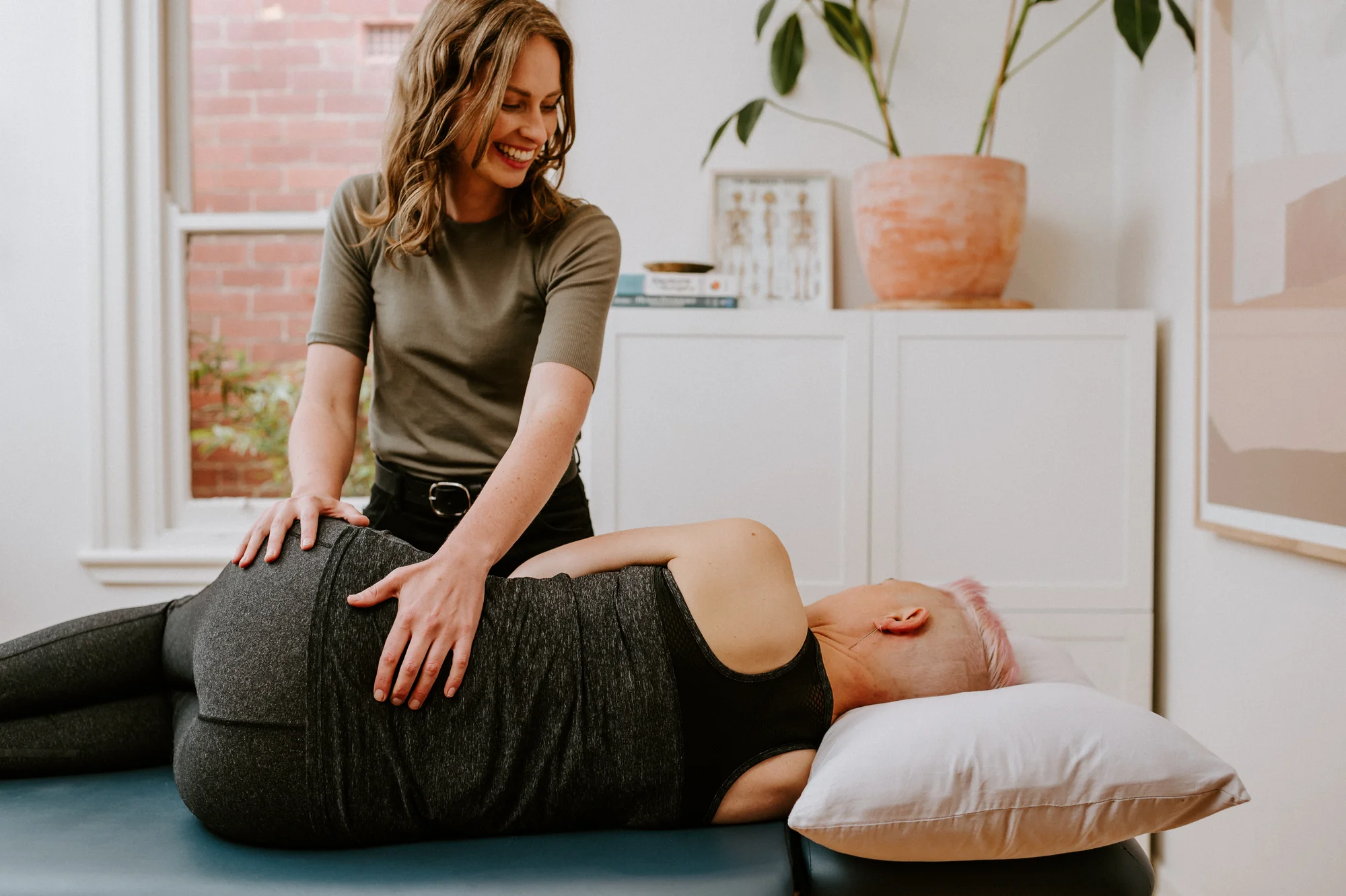 Inside Rhythm Health Osteopathic Clinic