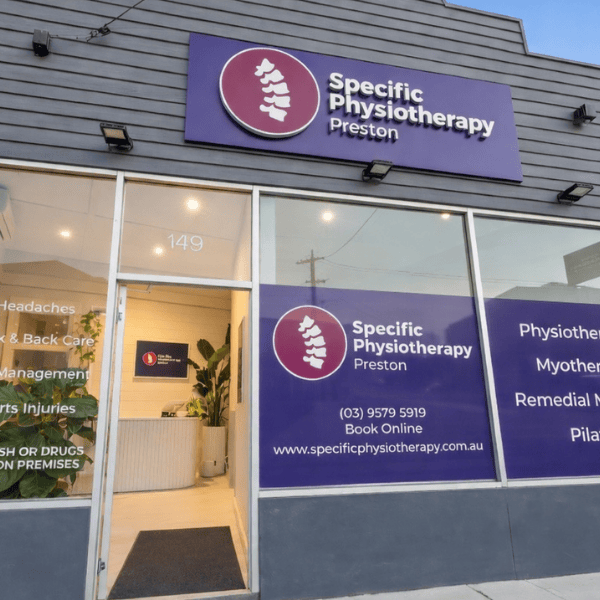 Inside Specific Physiotherapy Preston